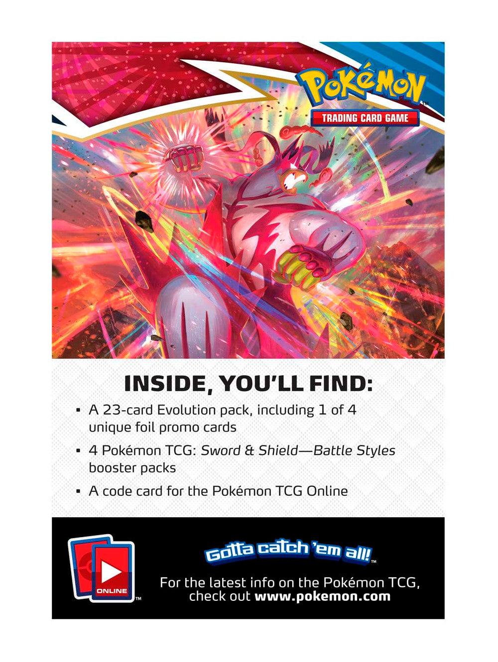 Sword & Shield: Battle Styles - Build & Battle Box | I Want That Stuff Brandon