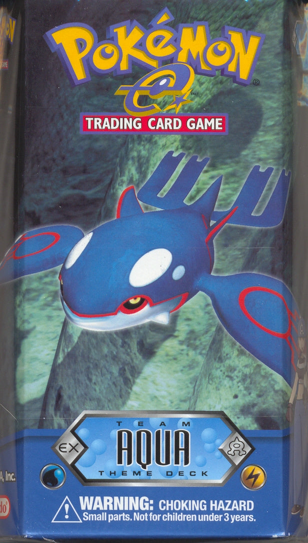 EX: Team Magma Vs Team Aqua - Theme Deck (Team Aqua) | I Want That Stuff Brandon