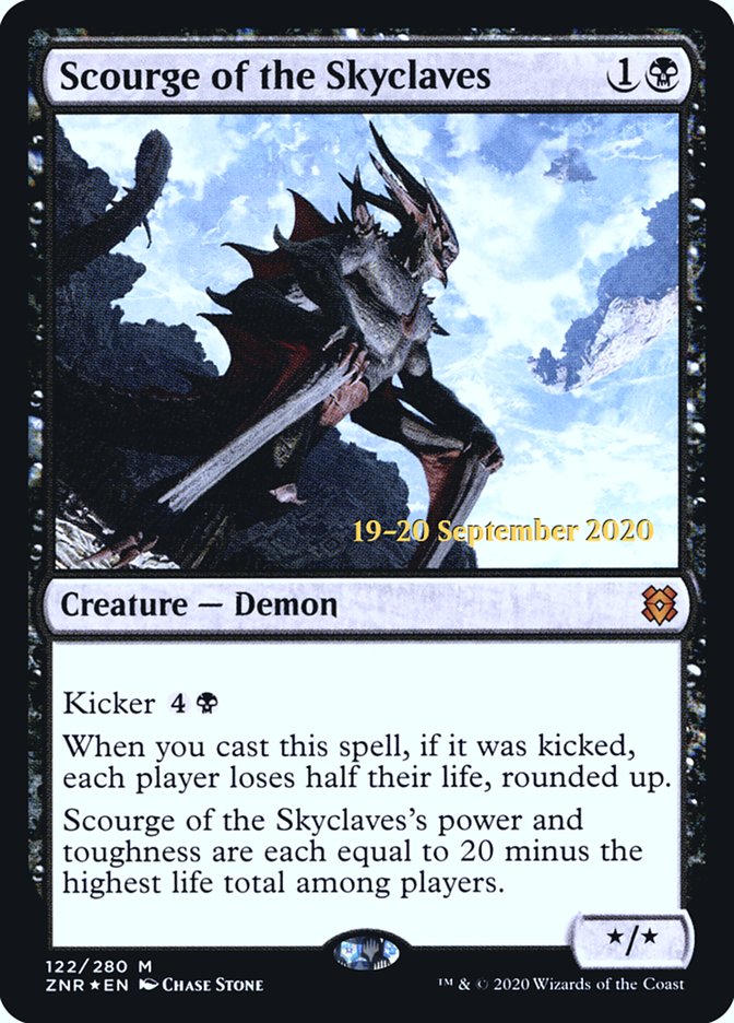 Scourge of the Skyclaves [Zendikar Rising Prerelease Promos] | I Want That Stuff Brandon