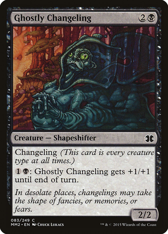 Ghostly Changeling [Modern Masters 2015] | I Want That Stuff Brandon