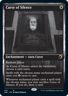 Curse of Silence [Innistrad: Double Feature] | I Want That Stuff Brandon