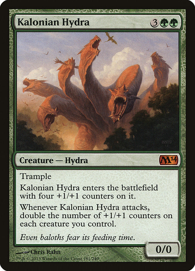 Kalonian Hydra [Magic 2014] | I Want That Stuff Brandon