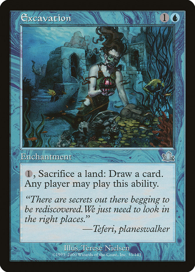 Excavation [Prophecy] | I Want That Stuff Brandon