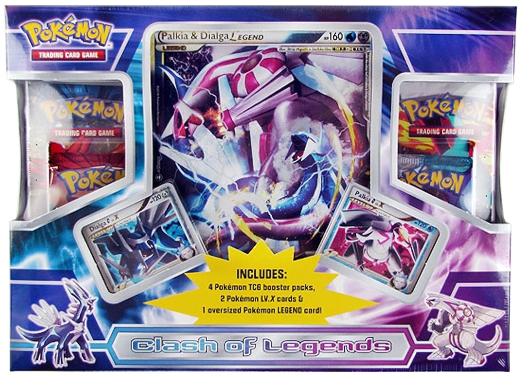 HeartGold & SoulSilver - Clash of Legends (Dialga & Palkia) | I Want That Stuff Brandon