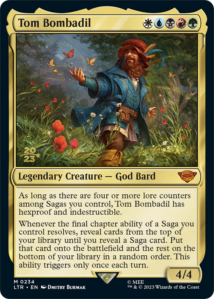 Tom Bombadil [The Lord of the Rings: Tales of Middle-Earth Prerelease Promos] | I Want That Stuff Brandon