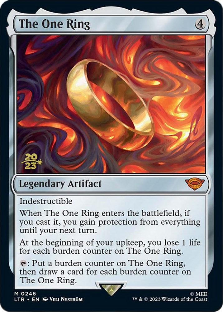 The One Ring [The Lord of the Rings: Tales of Middle-Earth Prerelease Promos] | I Want That Stuff Brandon