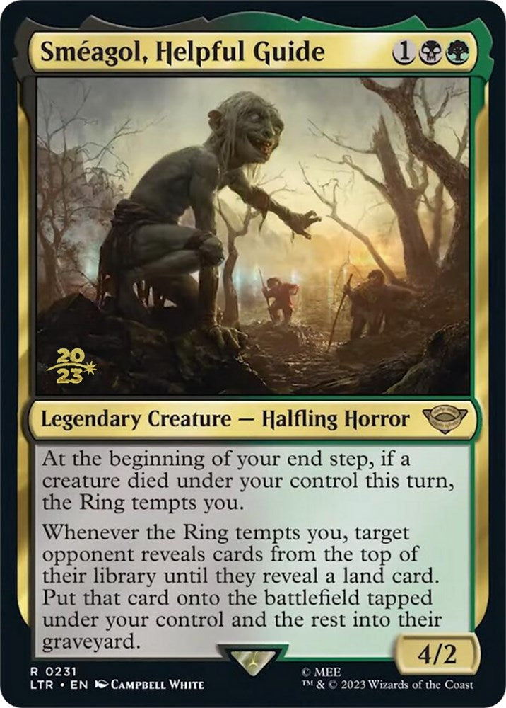 Smeagol, Helpful Guide [The Lord of the Rings: Tales of Middle-Earth Prerelease Promos] | I Want That Stuff Brandon