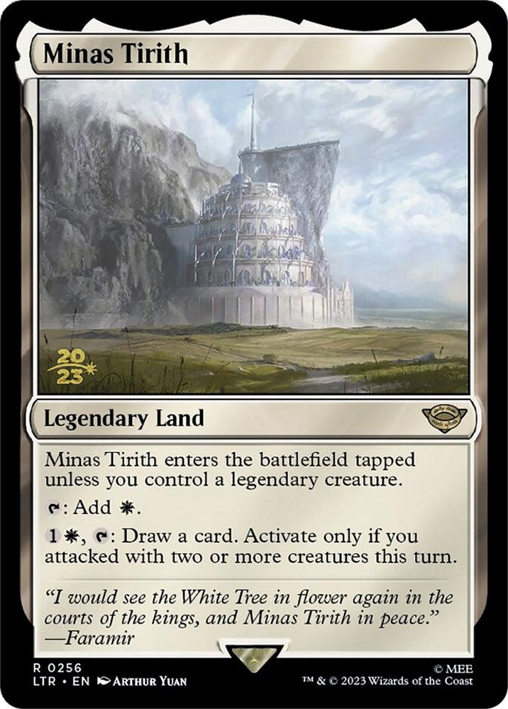 Minas Tirith [The Lord of the Rings: Tales of Middle-Earth Prerelease Promos] | I Want That Stuff Brandon