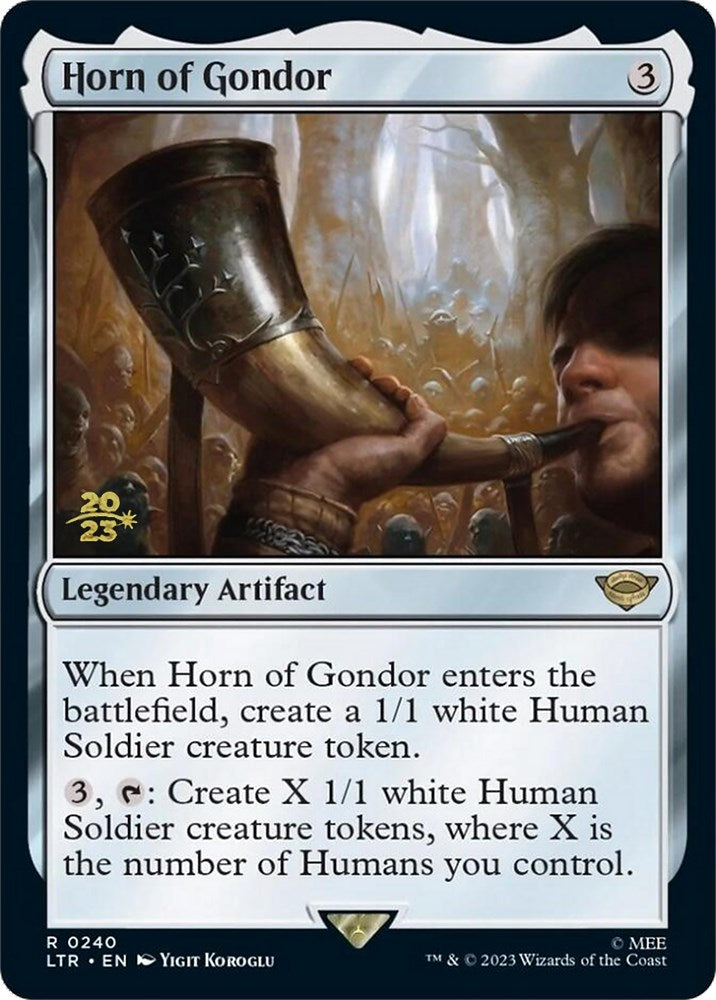 Horn of Gondor [The Lord of the Rings: Tales of Middle-Earth Prerelease Promos] | I Want That Stuff Brandon