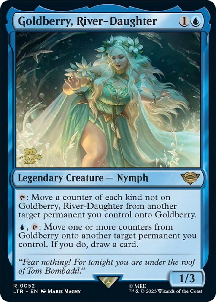 Goldberry, River-Daughter [The Lord of the Rings: Tales of Middle-Earth Prerelease Promos] | I Want That Stuff Brandon