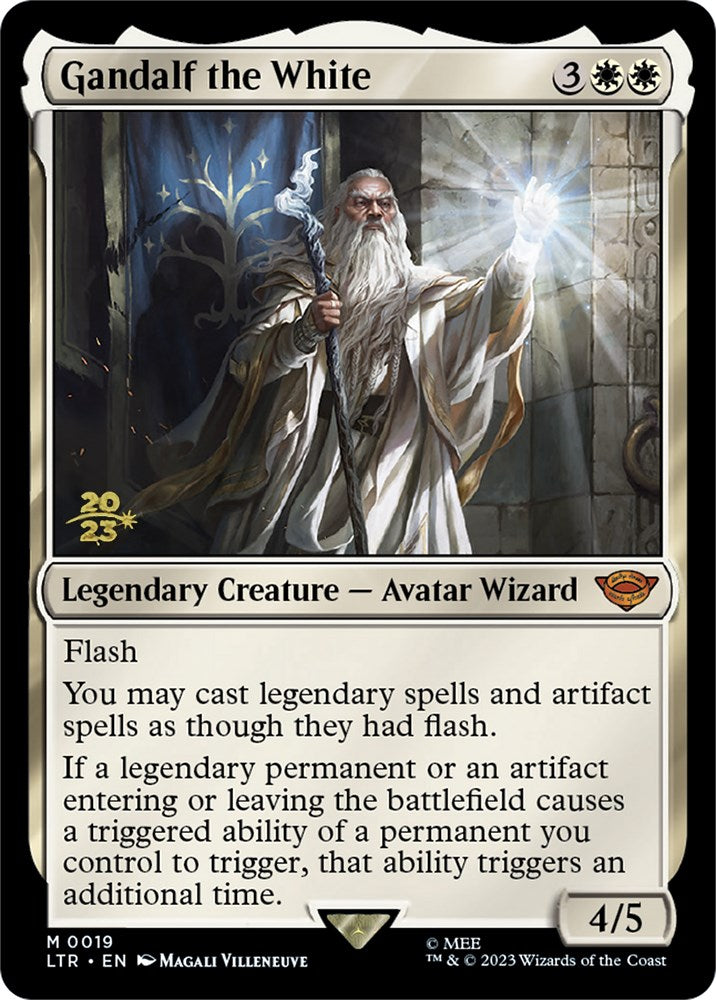 Gandalf the White [The Lord of the Rings: Tales of Middle-Earth Prerelease Promos] | I Want That Stuff Brandon