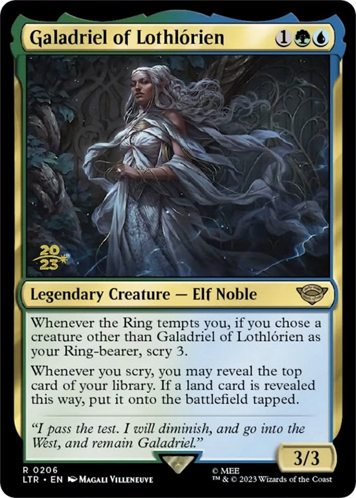 Galadriel of Lothlorien [The Lord of the Rings: Tales of Middle-Earth Prerelease Promos] | I Want That Stuff Brandon