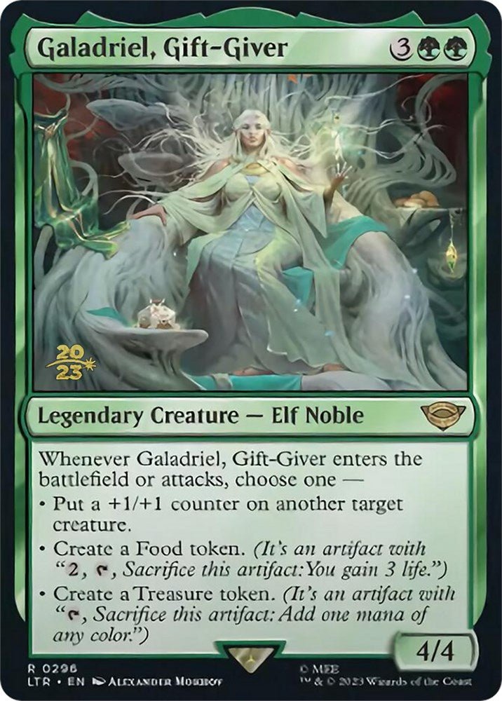 Galadriel, Gift-Giver [The Lord of the Rings: Tales of Middle-Earth Prerelease Promos] | I Want That Stuff Brandon