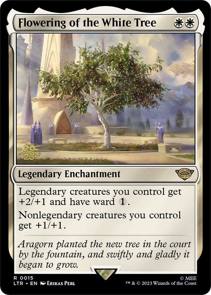 Flowering of the White Tree [The Lord of the Rings: Tales of Middle-Earth Prerelease Promos] | I Want That Stuff Brandon