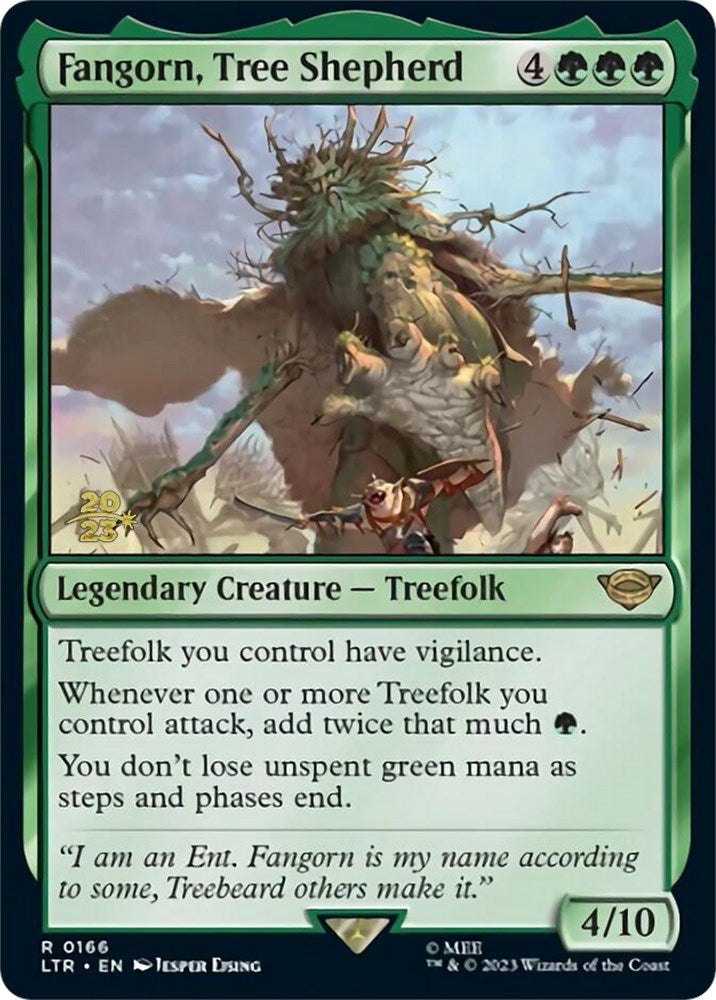 Fangorn, Tree Shepherd [The Lord of the Rings: Tales of Middle-Earth Prerelease Promos] | I Want That Stuff Brandon