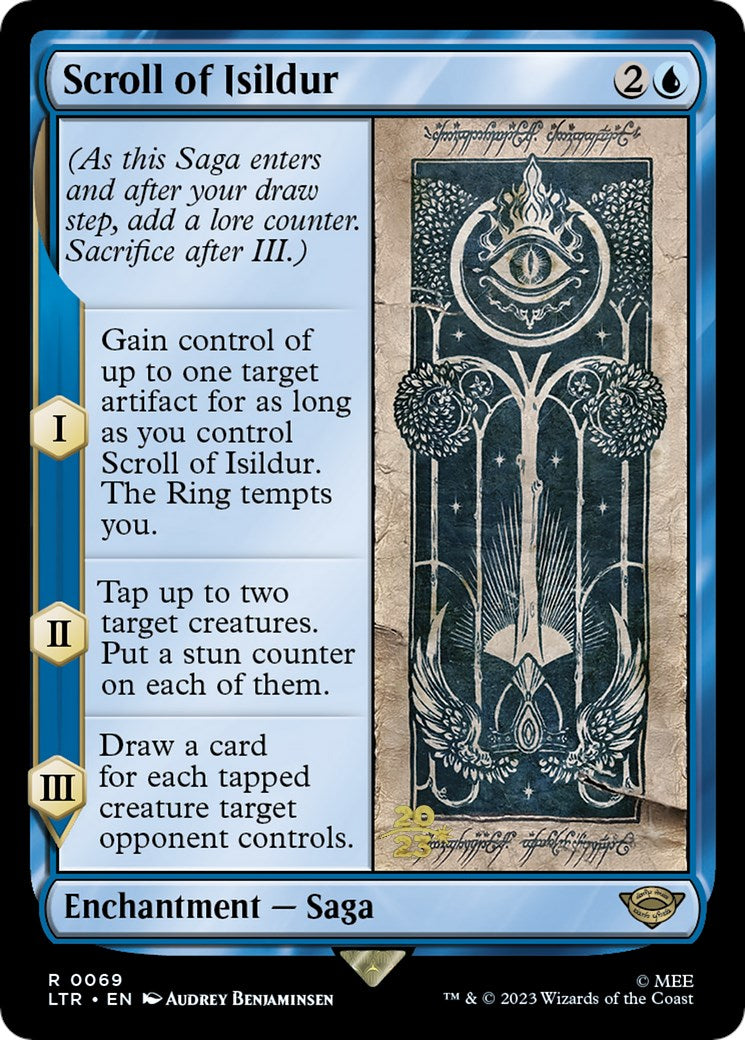 Scroll of Isildur [The Lord of the Rings: Tales of Middle-Earth Prerelease Promos] | I Want That Stuff Brandon