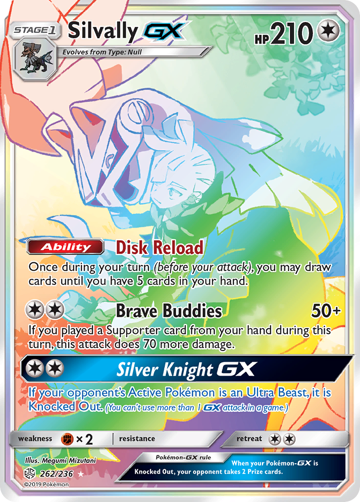 Silvally GX (262/236) [Sun & Moon: Cosmic Eclipse] | I Want That Stuff Brandon