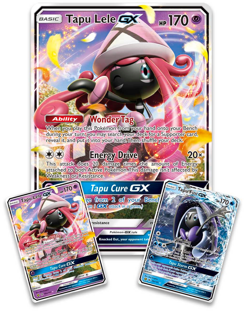 Sun & Moon: Lost Thunder - Premium Collection (Island Guardians GX) | I Want That Stuff Brandon