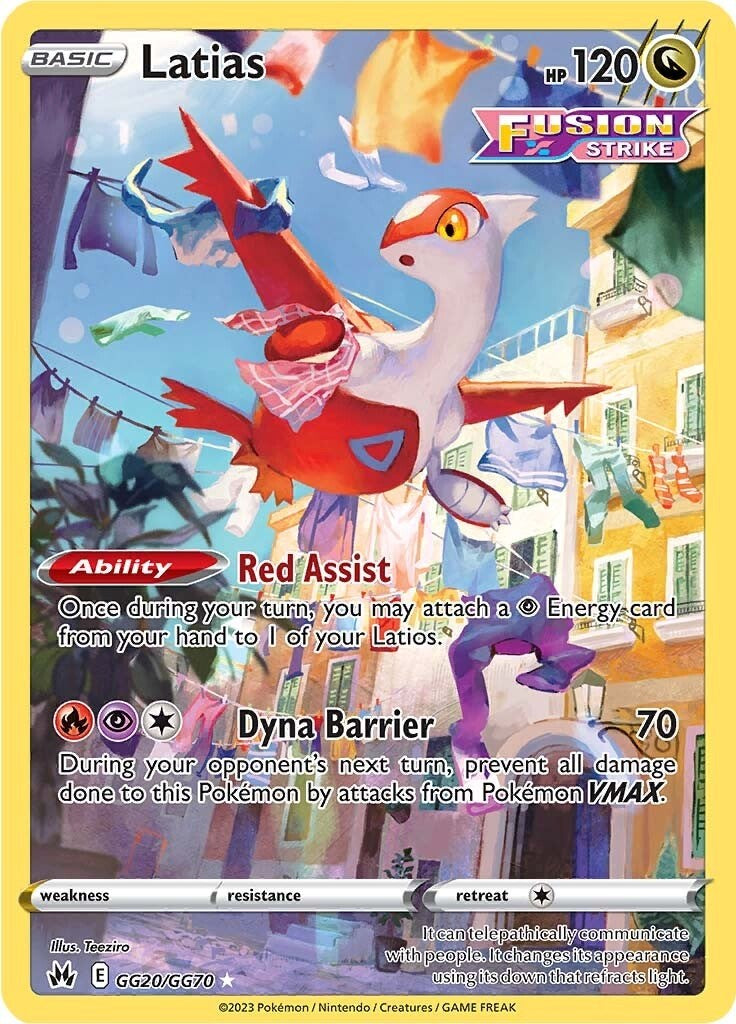 Latias (GG20/GG70) [Sword & Shield: Crown Zenith] | I Want That Stuff Brandon