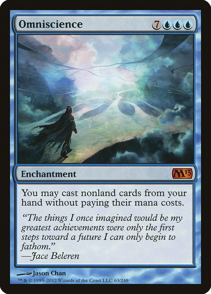 Omniscience [Magic 2013] | I Want That Stuff Brandon