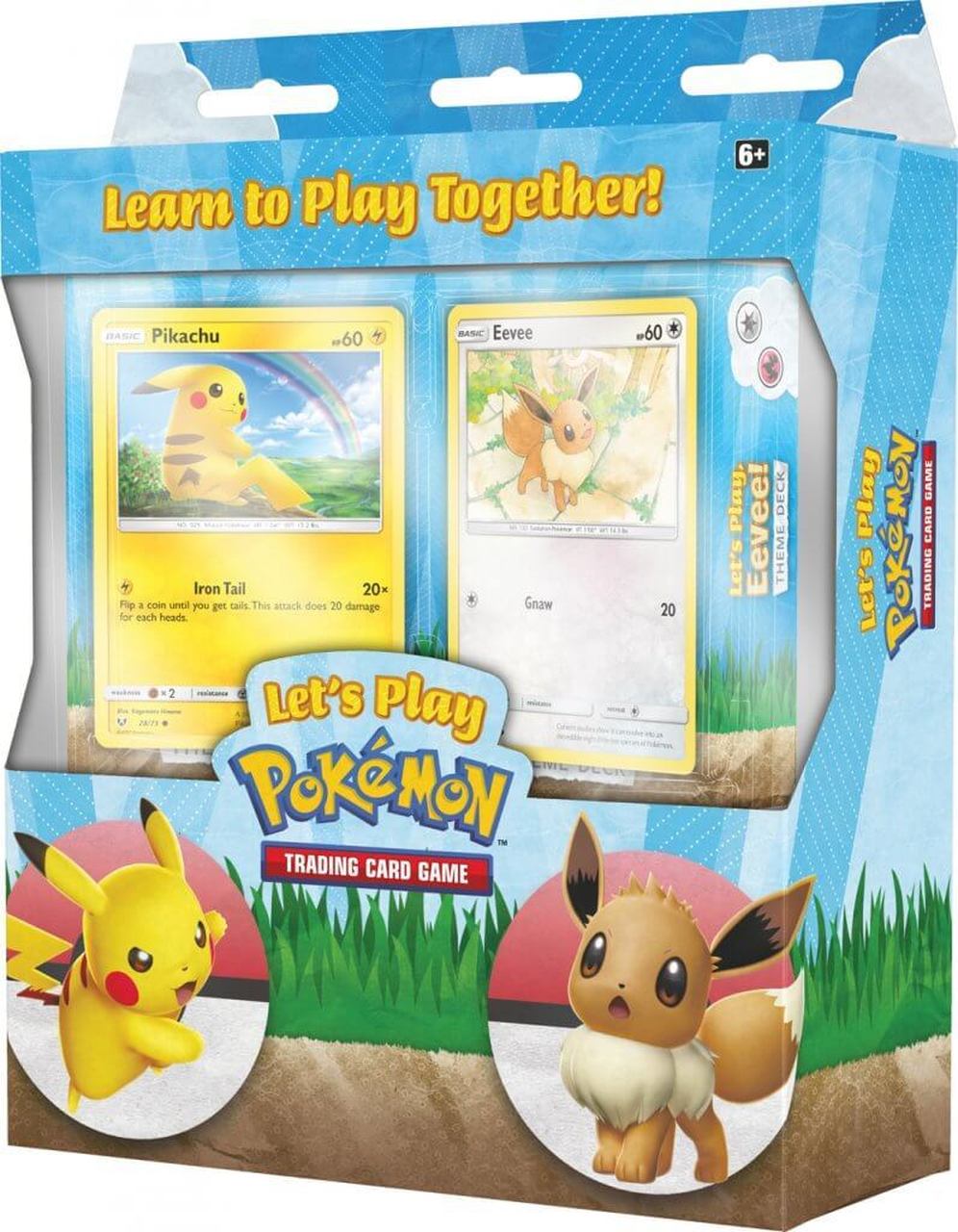 Theme Deck Double Pack (Let's Play, Pikachu/Let's Play, Eevee) | I Want That Stuff Brandon