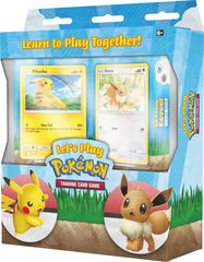 Theme Deck Double Pack (Let's Play, Pikachu/Let's Play, Eevee) | I Want That Stuff Brandon