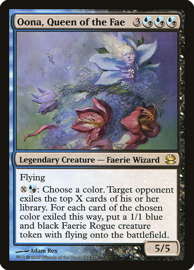 Oona, Queen of the Fae [Modern Masters] | I Want That Stuff Brandon