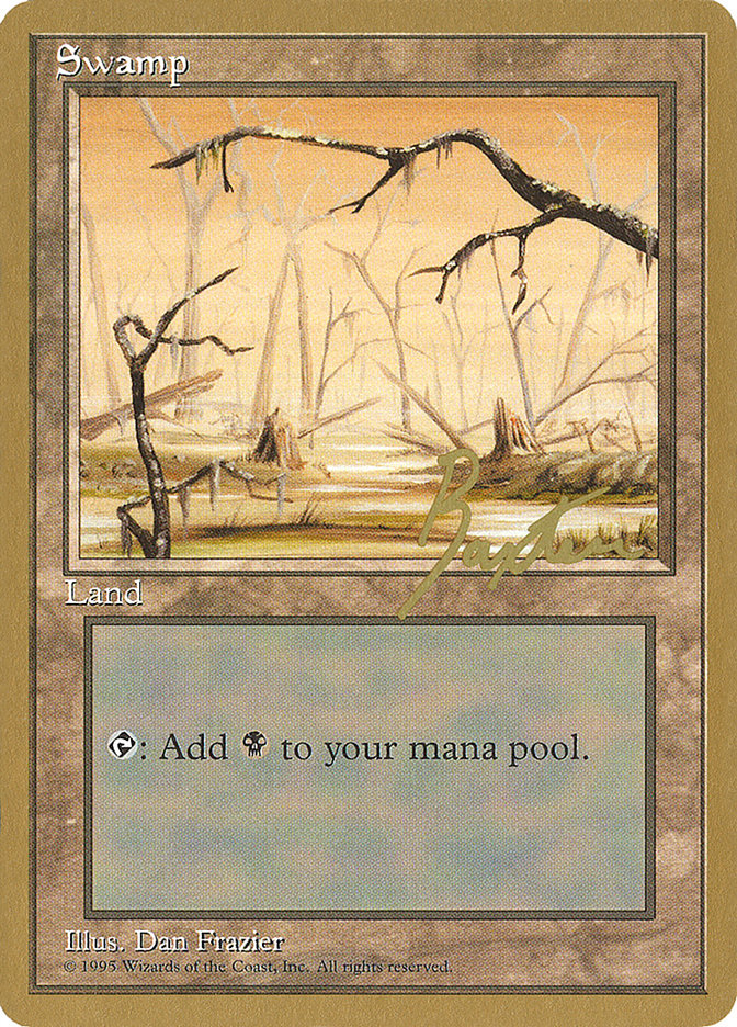 Swamp (gb370) (George Baxter) [Pro Tour Collector Set] | I Want That Stuff Brandon