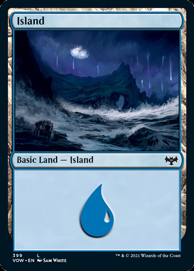 Island (399) [Innistrad: Crimson Vow] | I Want That Stuff Brandon