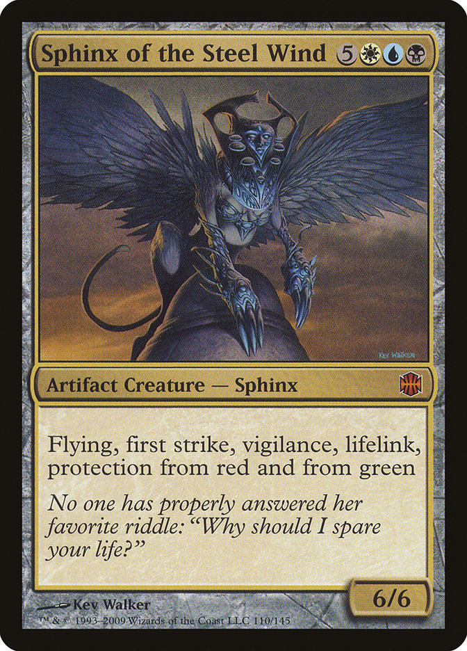 Sphinx of the Steel Wind [Alara Reborn] | I Want That Stuff Brandon