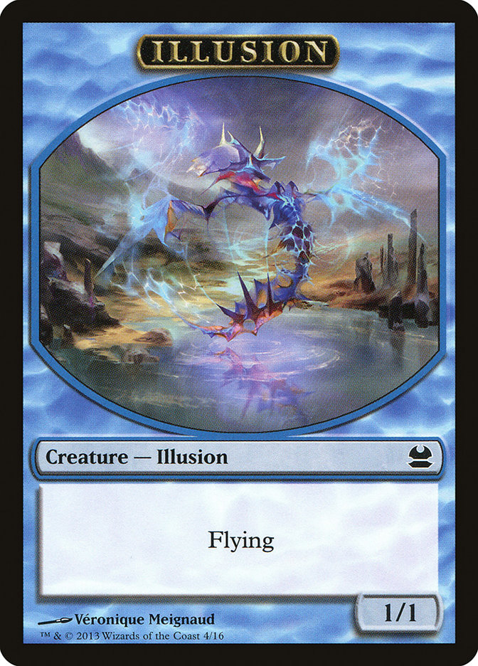 Illusion Token [Modern Masters Tokens] | I Want That Stuff Brandon