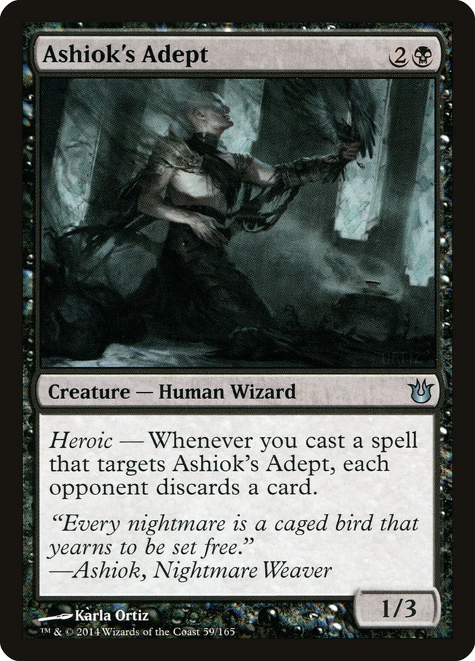 Ashiok's Adept [Born of the Gods] | I Want That Stuff Brandon