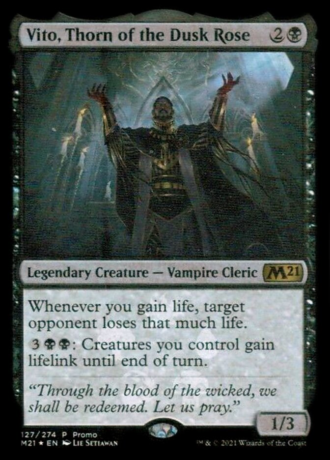 Vito, Thorn of the Dusk Rose [Resale Promos] | I Want That Stuff Brandon
