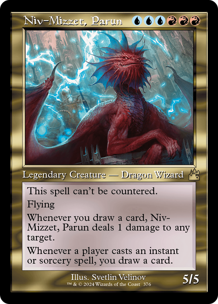 Niv-Mizzet, Parun (Retro) [Ravnica Remastered] | I Want That Stuff Brandon