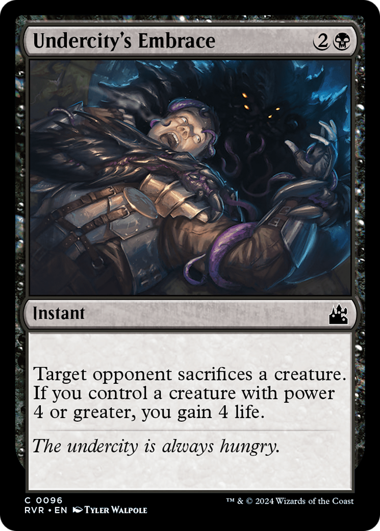 Undercity's Embrace [Ravnica Remastered] | I Want That Stuff Brandon