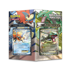 XY: Steam Siege - Battle Arena Decks (Rayquaza vs. Keldeo) | I Want That Stuff Brandon