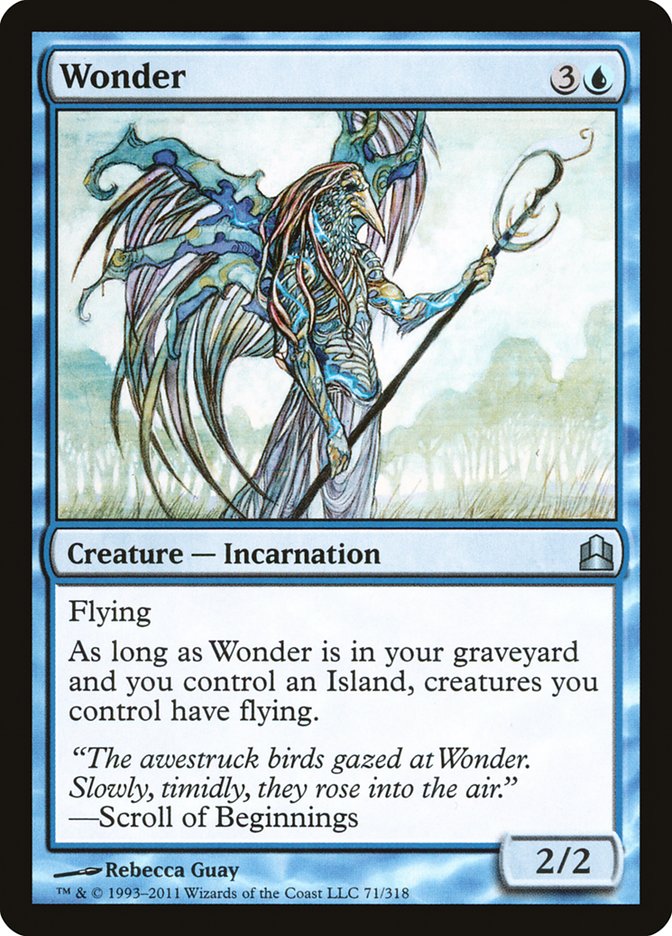 Wonder [Commander 2011] | I Want That Stuff Brandon