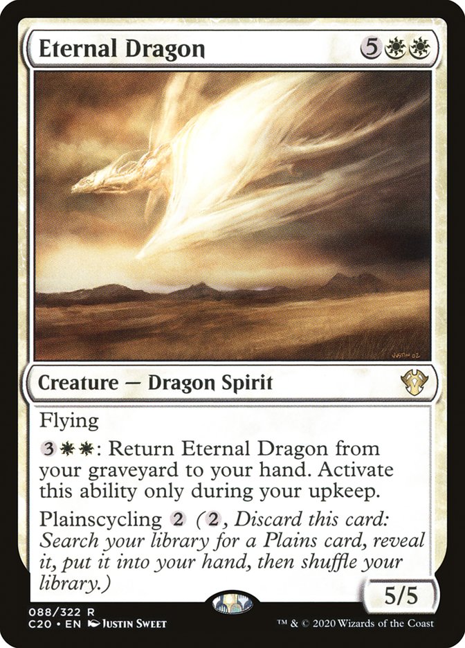 Eternal Dragon [Commander 2020] | I Want That Stuff Brandon