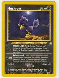 Murkrow (24/111) [Neo Genesis Unlimited] | I Want That Stuff Brandon