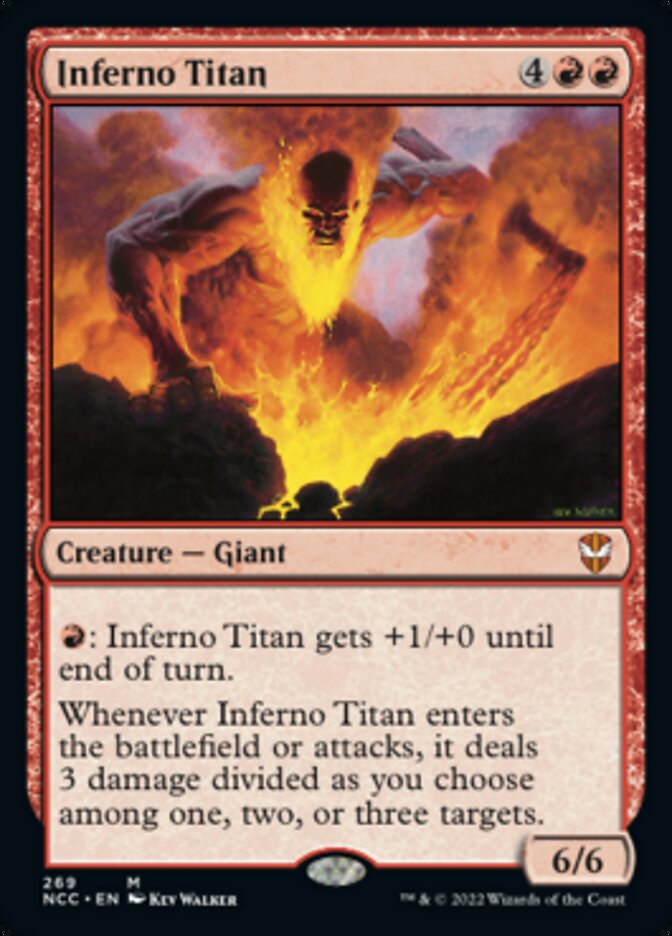 Inferno Titan [Streets of New Capenna Commander] | I Want That Stuff Brandon