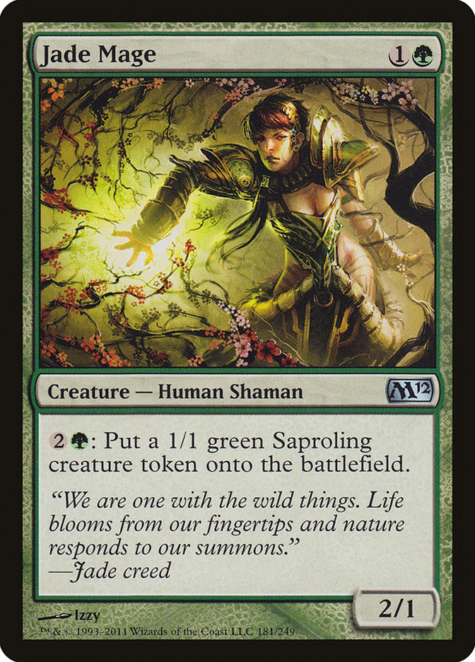 Jade Mage [Magic 2012] | I Want That Stuff Brandon