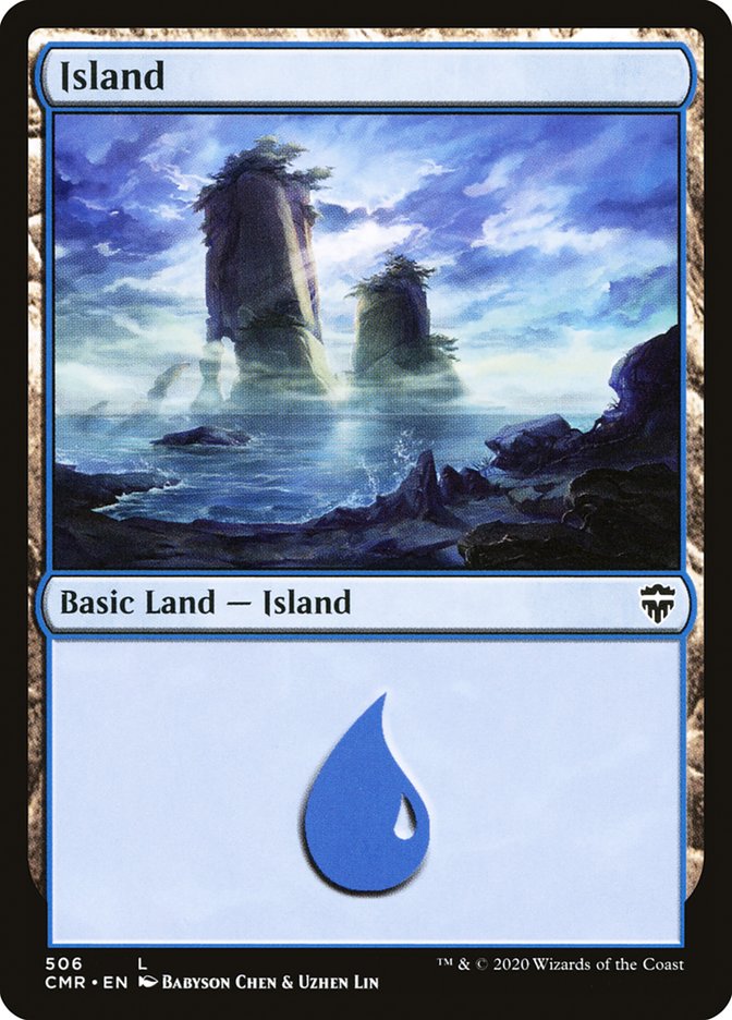 Island (506) [Commander Legends] | I Want That Stuff Brandon