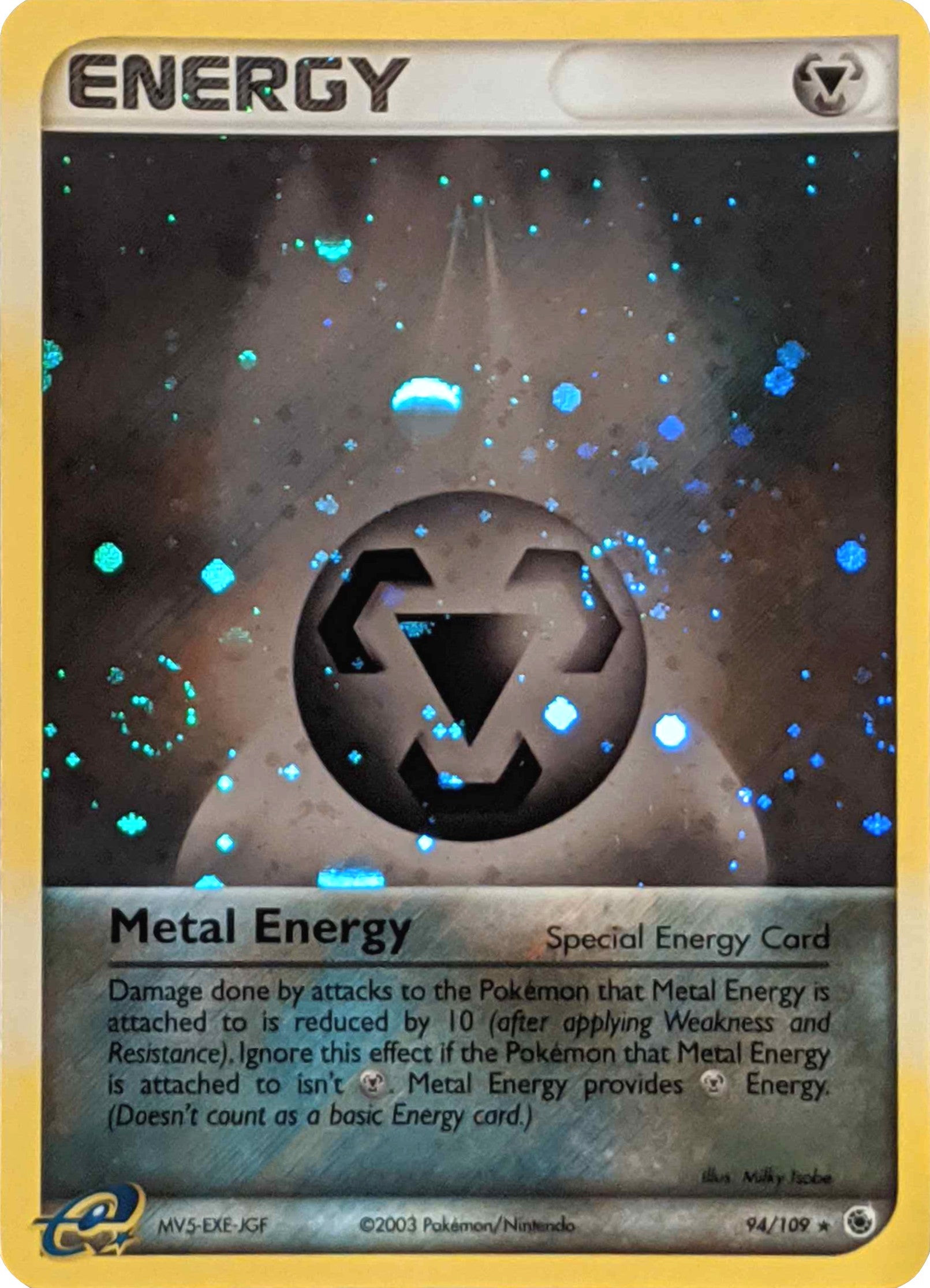 Metal Enery (94/109) (Cosmos Holo) [EX: Ruby & Sapphire] | I Want That Stuff Brandon