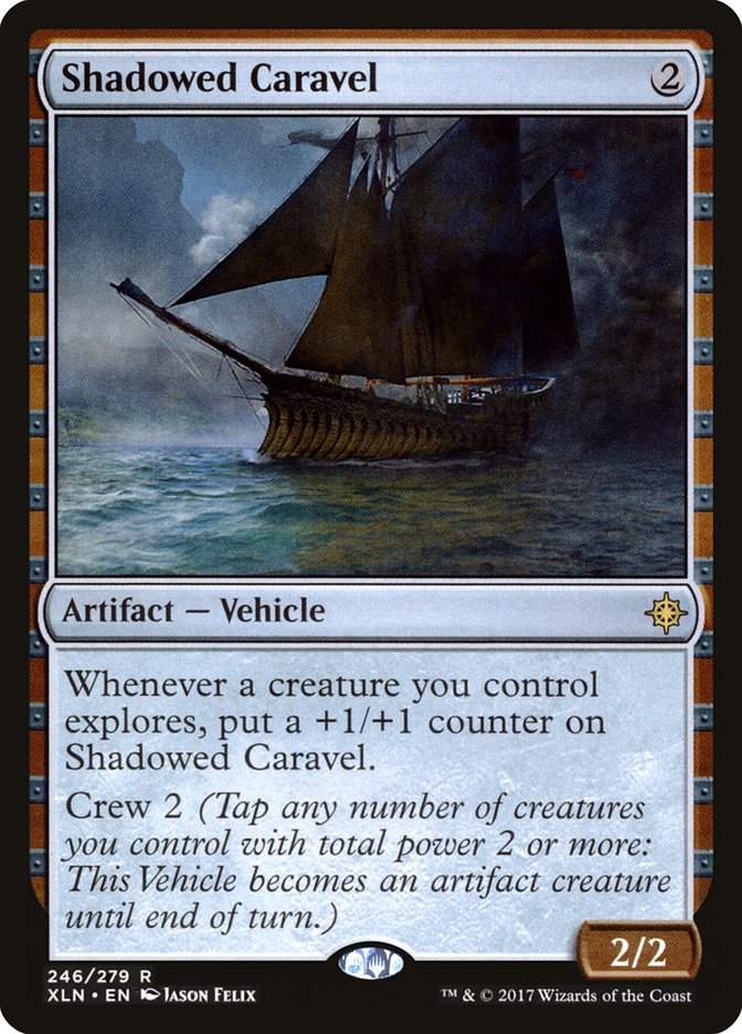 Shadowed Caravel [Ixalan] | I Want That Stuff Brandon