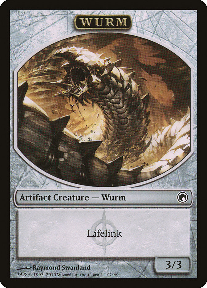 Wurm Token (9/9) [Scars of Mirrodin Tokens] | I Want That Stuff Brandon