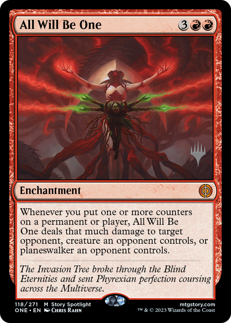 All Will Be One (Promo Pack) [Phyrexia: All Will Be One Promos] | I Want That Stuff Brandon