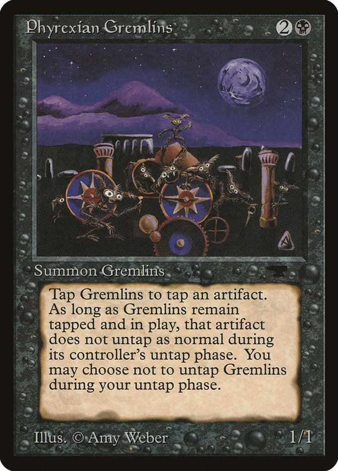 Phyrexian Gremlins [Antiquities] | I Want That Stuff Brandon