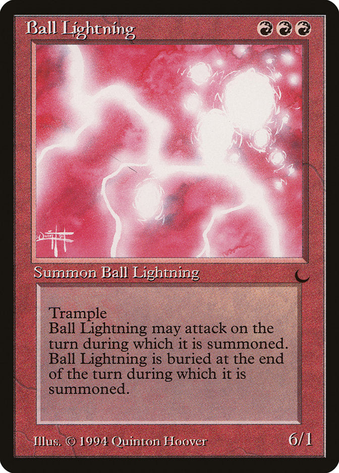 Ball Lightning [The Dark] | I Want That Stuff Brandon