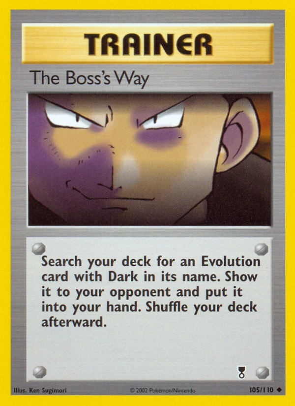 The Boss's Way (105/110) [Legendary Collection] | I Want That Stuff Brandon