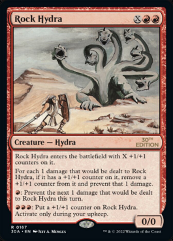 Rock Hydra [30th Anniversary Edition] | I Want That Stuff Brandon